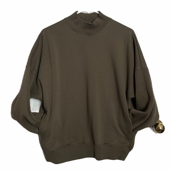 Mock Crewneck - Picture 3 of 12